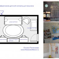 Вопрос: Здравствуйте! Меня зовут Марина. Для своего сына Макара я хочу сделать ремонт. В этом году он идет в 1 класс! И мне нужна помощь с расстановкой мебели. В нашей комнате...